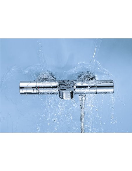 Grohe termostata jaucējkrāns vannai ar dušu Grohtherm 3000 Cosmopolitan 34276000 - 3