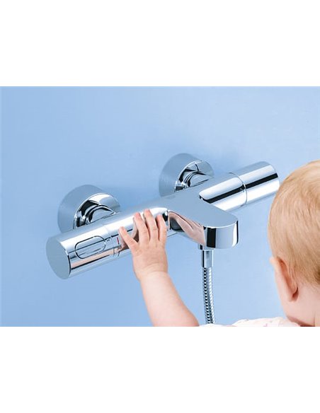 Grohe termostata jaucējkrāns vannai ar dušu Grohtherm 3000 Cosmopolitan 34276000 - 4