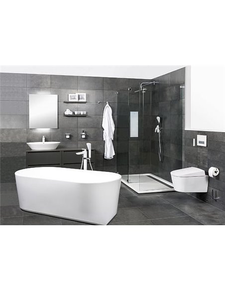 Kludi Bath Mixer With Shower Balance 526509175 - 2