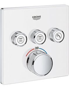 Grohe Bath Thermostatic Mixer With Shower Grohtherm SmartControl 29157LS0 - 1