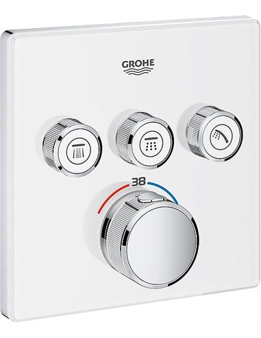 Grohe termostata jaucējkrāns vannai ar dušu Grohtherm SmartControl 29157LS0 - 1