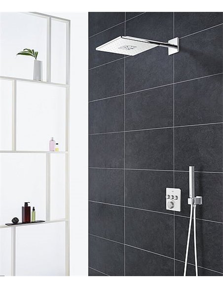 Grohe termostata jaucējkrāns vannai ar dušu Grohtherm SmartControl 29157LS0 - 3