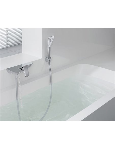 Kludi jaucējkrāns vannai ar dušu Ambienta 534450575 - 4