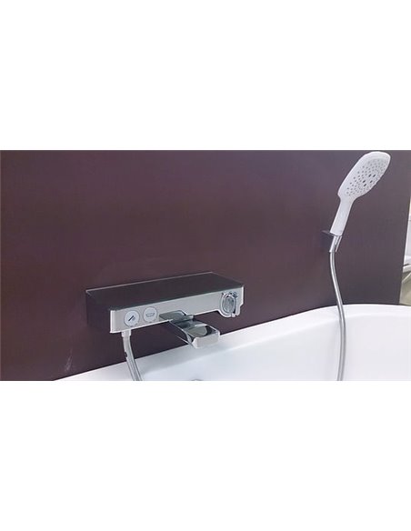 Hansgrohe Bath Thermostatic Mixer With Shower Ecostat Select 13151000 - 3