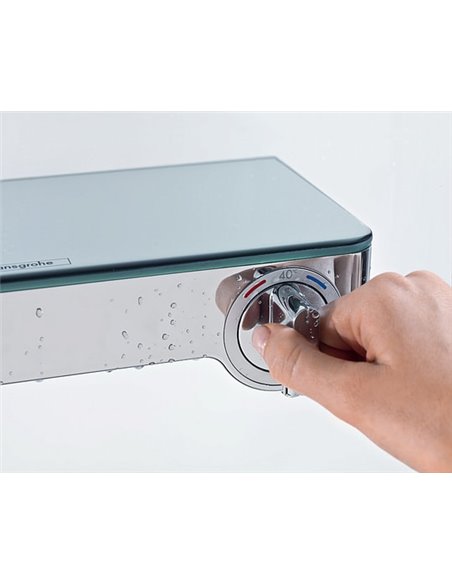 Hansgrohe termostata jaucējkrāns vannai ar dušu Ecostat Select 13151000 - 4