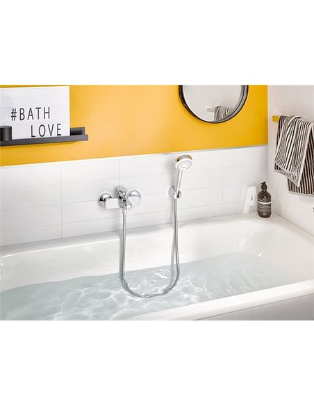 Kludi jaucējkrāns vannai ar dušu Pure&Easy 376810565 - 2