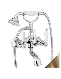 Fiore Bath Mixer With Shower Coloniale 02ZZ0600 - 1