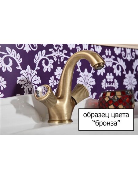 Fiore Bath Mixer With Shower Coloniale 02ZZ0600 - 2