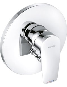Kludi Bath Mixer With Shower Pure&Solid 344190575 - 1
