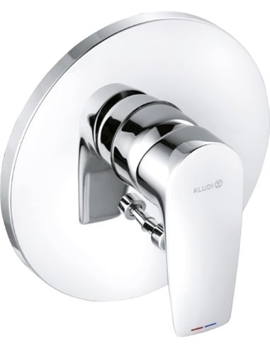 Kludi Bath Mixer With Shower Pure&Solid 344190575 - 1