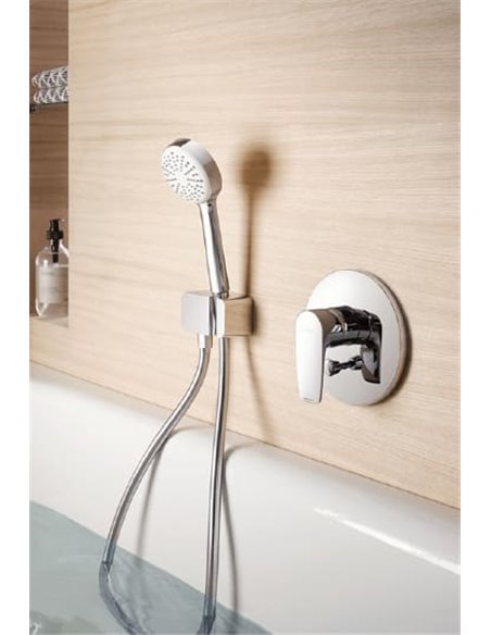Kludi Bath Mixer With Shower Pure&Solid 344190575 - 2
