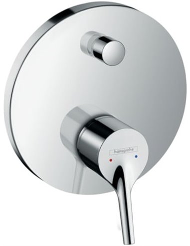 Hansgrohe Bath Mixer With Shower Talis S2 72406000 - 1