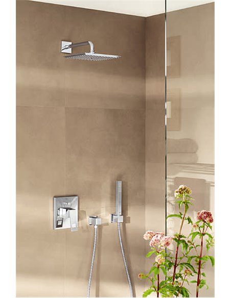 Grohe Bath Mixer With Shower Eurocube 19896000 - 2