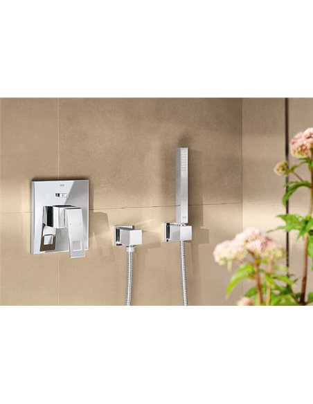 Grohe Bath Mixer With Shower Eurocube 19896000 - 3