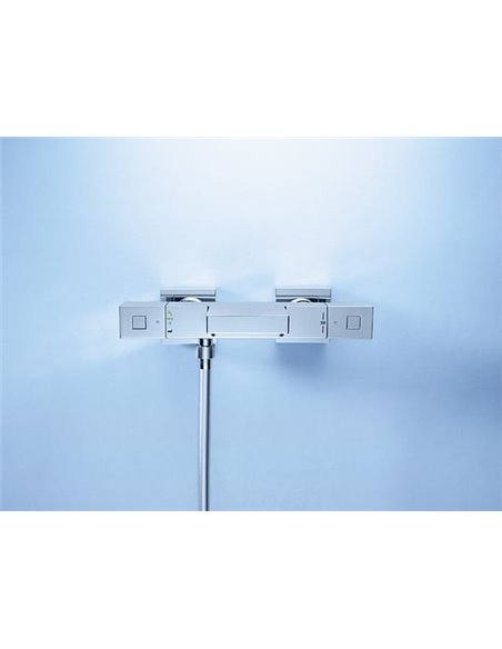 Grohe termostata jaucējkrāns vannai ar dušu Grohtherm Cube 34497000 - 6
