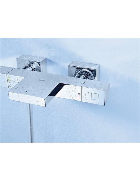 Grohe Bath Thermostatic Mixer With Shower Grohtherm Cube 34497000 - 8