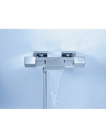 Grohe Bath Thermostatic Mixer With Shower Grohtherm Cube 34497000 - 9