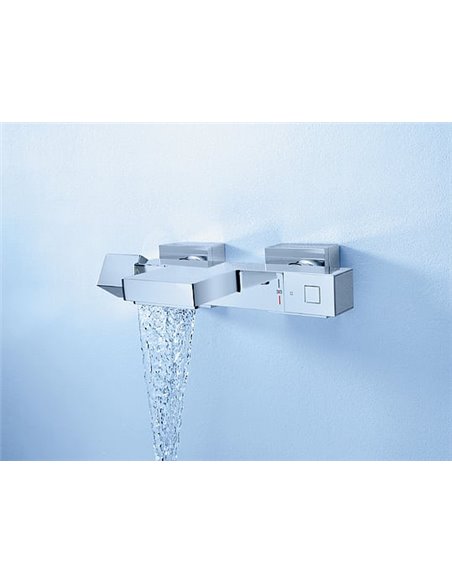 Grohe Bath Thermostatic Mixer With Shower Grohtherm Cube 34497000 - 10