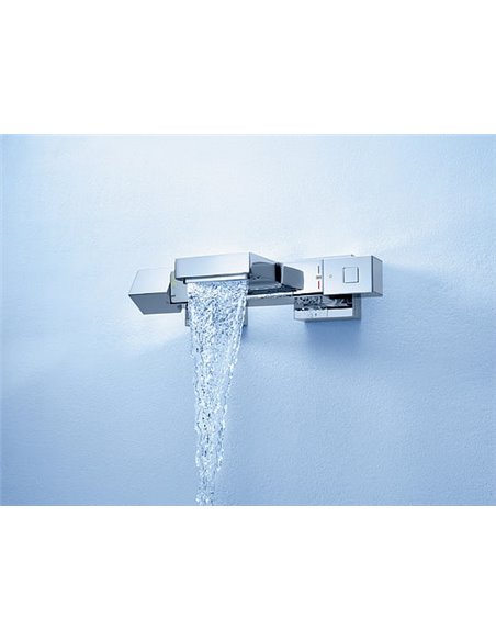 Grohe termostata jaucējkrāns vannai ar dušu Grohtherm Cube 34497000 - 11