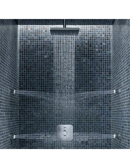 Kludi termostata jaucējkrāns vannai ar dušu Push 388110538 - 3