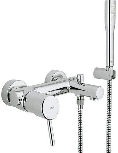 Grohe Bath Mixer With Shower Concetto 32212001 - 1