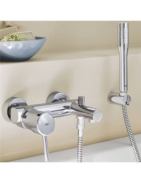 Grohe Bath Mixer With Shower Concetto 32212001 - 2