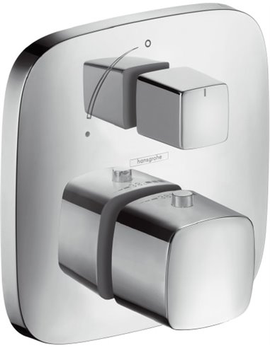 Hansgrohe termostata jaucējkrāns vannai ar dušu PuraVida 15775000 - 1