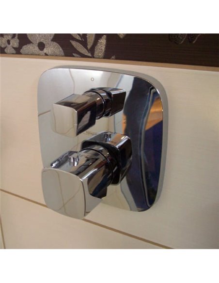 Hansgrohe termostata jaucējkrāns vannai ar dušu PuraVida 15775000 - 3