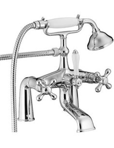 Treemme Bath Mixer With Shower Romantica 3607.CC.PV - 1