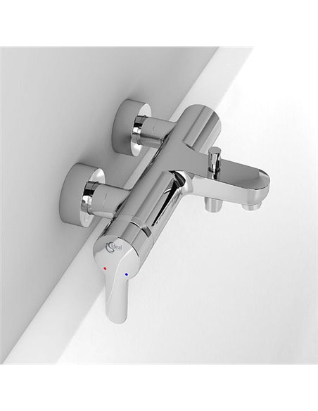 Ideal Standard Bath Mixer With Shower Connect Blue B9921AA - 2