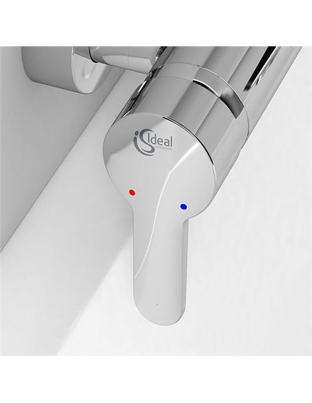 Ideal Standard Bath Mixer With Shower Connect Blue B9921AA - 3