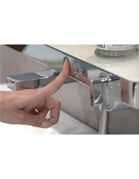 Hansgrohe termostata jaucējkrāns vannai ar dušu ShowerTablet Select 13183400 - 5