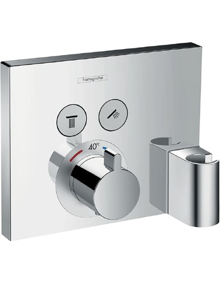 Hansgrohe termostata jaucējkrāns vannai ar dušu Logis 15765000 - 1