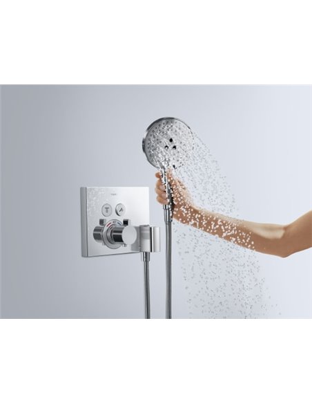 Hansgrohe termostata jaucējkrāns vannai ar dušu Logis 15765000 - 2