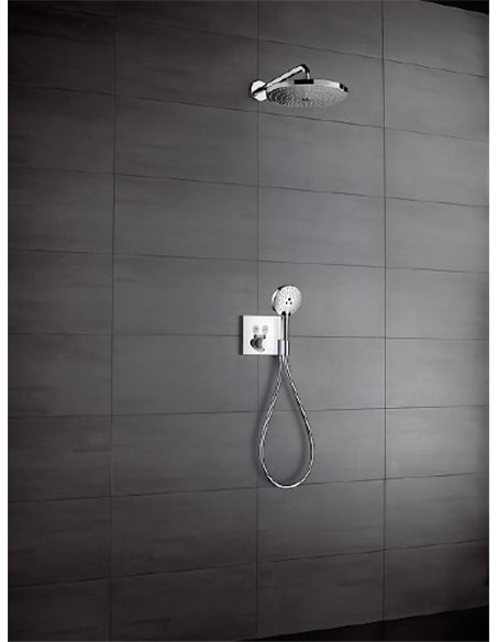 Hansgrohe termostata jaucējkrāns vannai ar dušu Logis 15765000 - 3