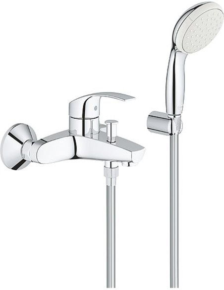 Смеситель Grohe Eurosmart New 3330220A для ванны с душем - 1
