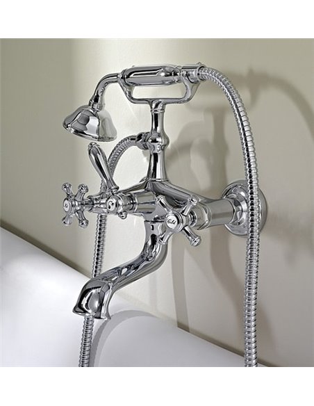 Treemme jaucējkrāns vannai ar dušu Old Italy 4400.CC - 2