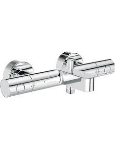 Grohe termostata jaucējkrāns vannai ar dušu Grohtherm 1000 Cosmopolitan M 34215002 - 1
