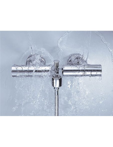 Grohe termostata jaucējkrāns vannai ar dušu Grohtherm 1000 Cosmopolitan M 34215002 - 3