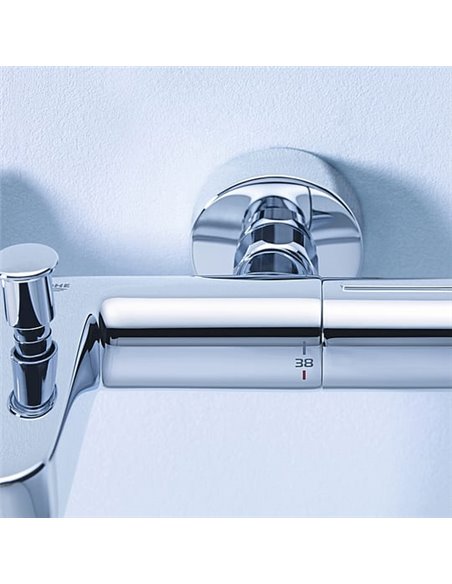 Grohe termostata jaucējkrāns vannai ar dušu Grohtherm 1000 Cosmopolitan M 34215002 - 4