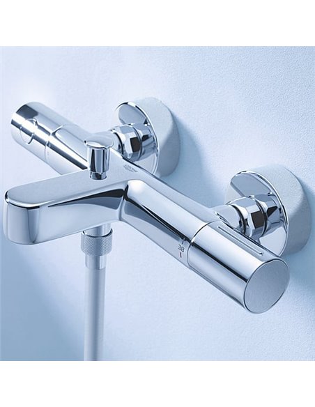 Grohe termostata jaucējkrāns vannai ar dušu Grohtherm 1000 Cosmopolitan M 34215002 - 5