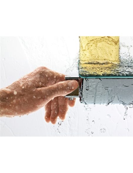 Hansgrohe termostata jaucējkrāns vannai ar dušu Ecostat Select 13141400 - 8