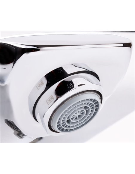 Hansgrohe termostata jaucējkrāns vannai ar dušu Ecostat Select 13141400 - 9