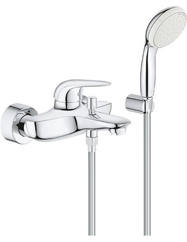Grohe Bath Mixer With Shower Eurostyle 2372930A - 1