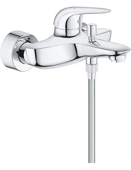 Grohe Bath Mixer With Shower Eurostyle 2372930A - 3