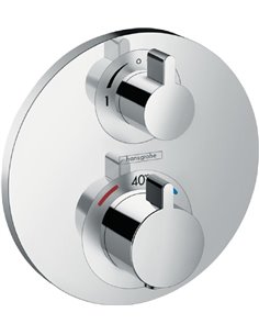 Hansgrohe termostata jaucējkrāns vannai ar dušu Ecostat S 15758000 - 1