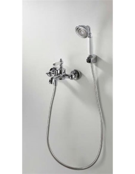 Bravat Bath Mixer With Shower Art F675109C-B - 3