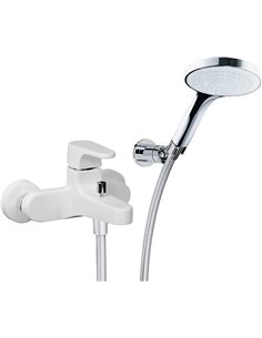 Treemme Bath Mixer With Shower Cleo 6300.BC - 1