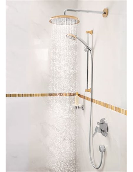 Смеситель Hansgrohe Metropol Classic 31345000 для ванны с душем - 2