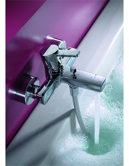 Kludi Bath Mixer With Shower Zenta 386700575 - 2
